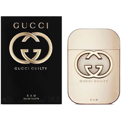 gucci guilty eau 6075|Gucci Guilty 75ml price.